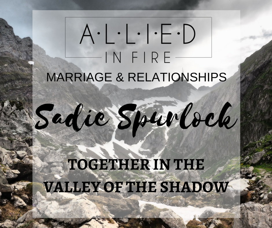 alliedinfire's tweet photo. Sadie Spurlock shares honestly about what it's like to walk through valleys with your partner. https://t.co/eI1jgnQiy9 https://t.co/U80d38pMaa