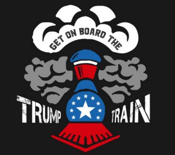 RED_IN_PA's tweet photo. Are you on board the #TrumpTrain? It's more than just saying you are - it's fighting every day for the spirit of #MAGA 🇺🇸💪🏼#Engage https://t.co/2rdNnG4zmU
