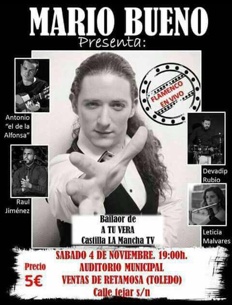 MBflamenco's tweet photo. Esta tarde estaré actuando en Ventas de Retamosa (Toledo) a las 19:00h. Acompañado de los mejores musicazos. Os espero! https://t.co/vs260PnDK3