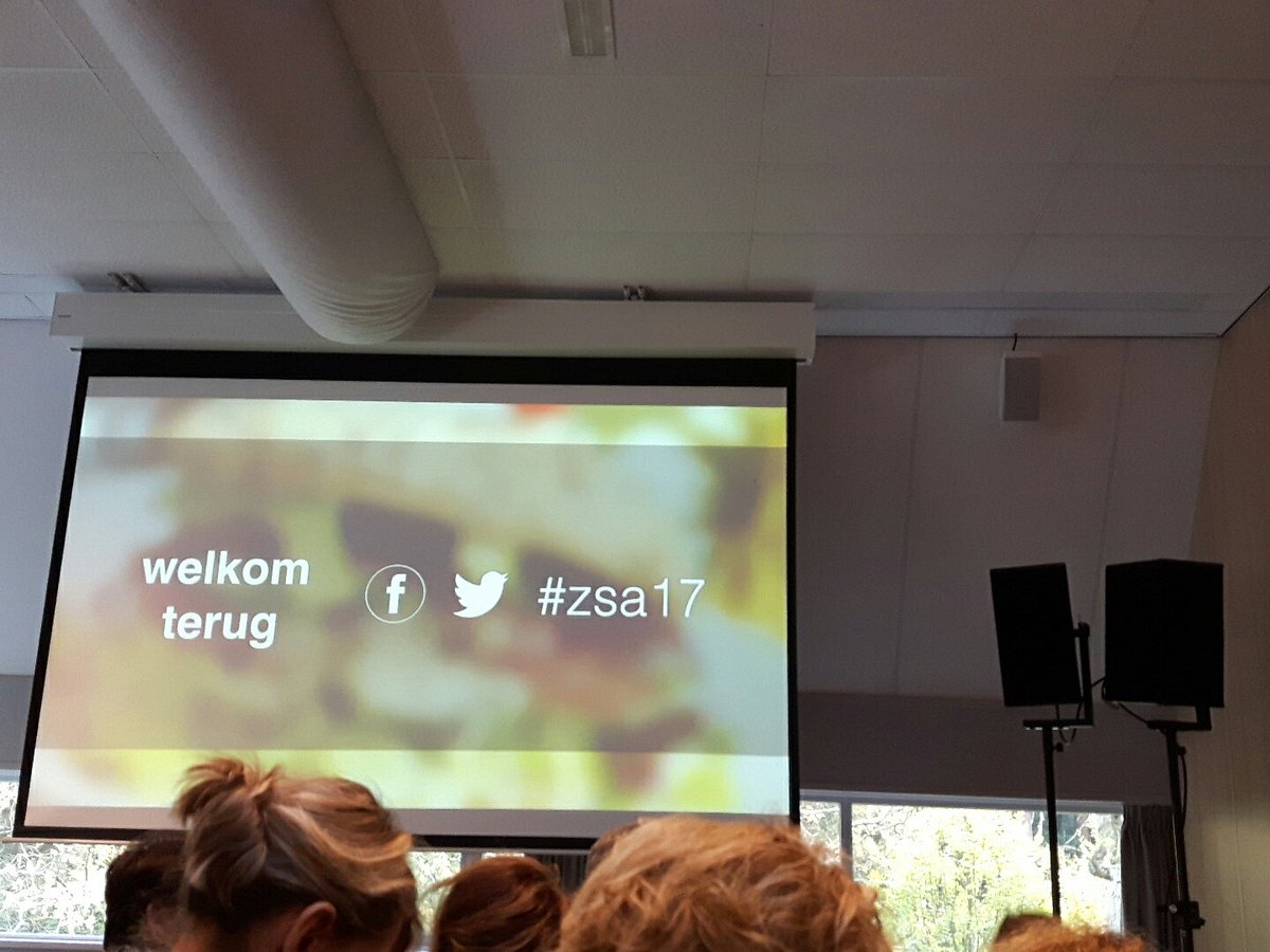 Op naar het tweede deel van #zsa17. Veel inspiratie voor volgende stappen in het ondernemerschap!