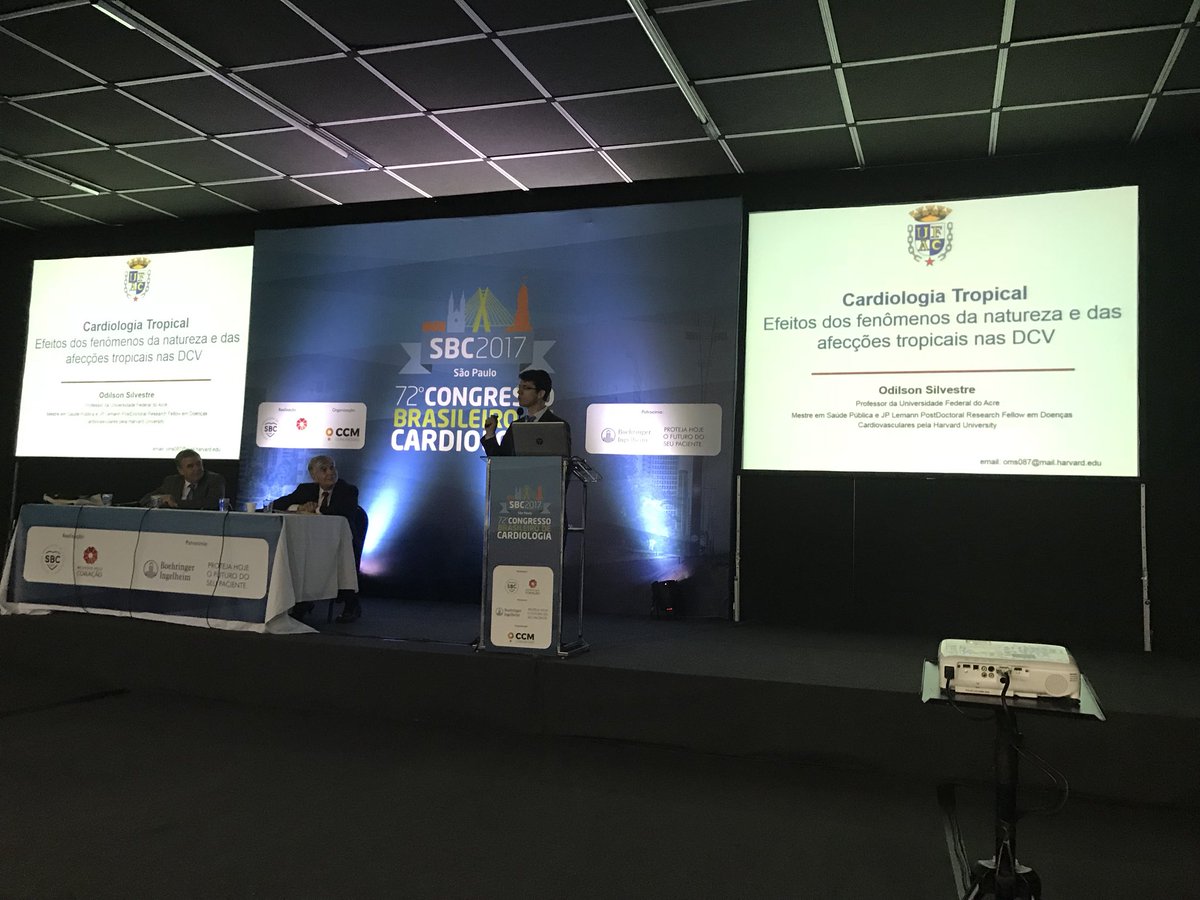 MBittencourtMD's tweet photo. Thank you @fundacaolemann and @lemannoficial for supporting CV Science in Brazil. Great Lemann simposium the #SBC2017. https://t.co/uKasL6lyGv