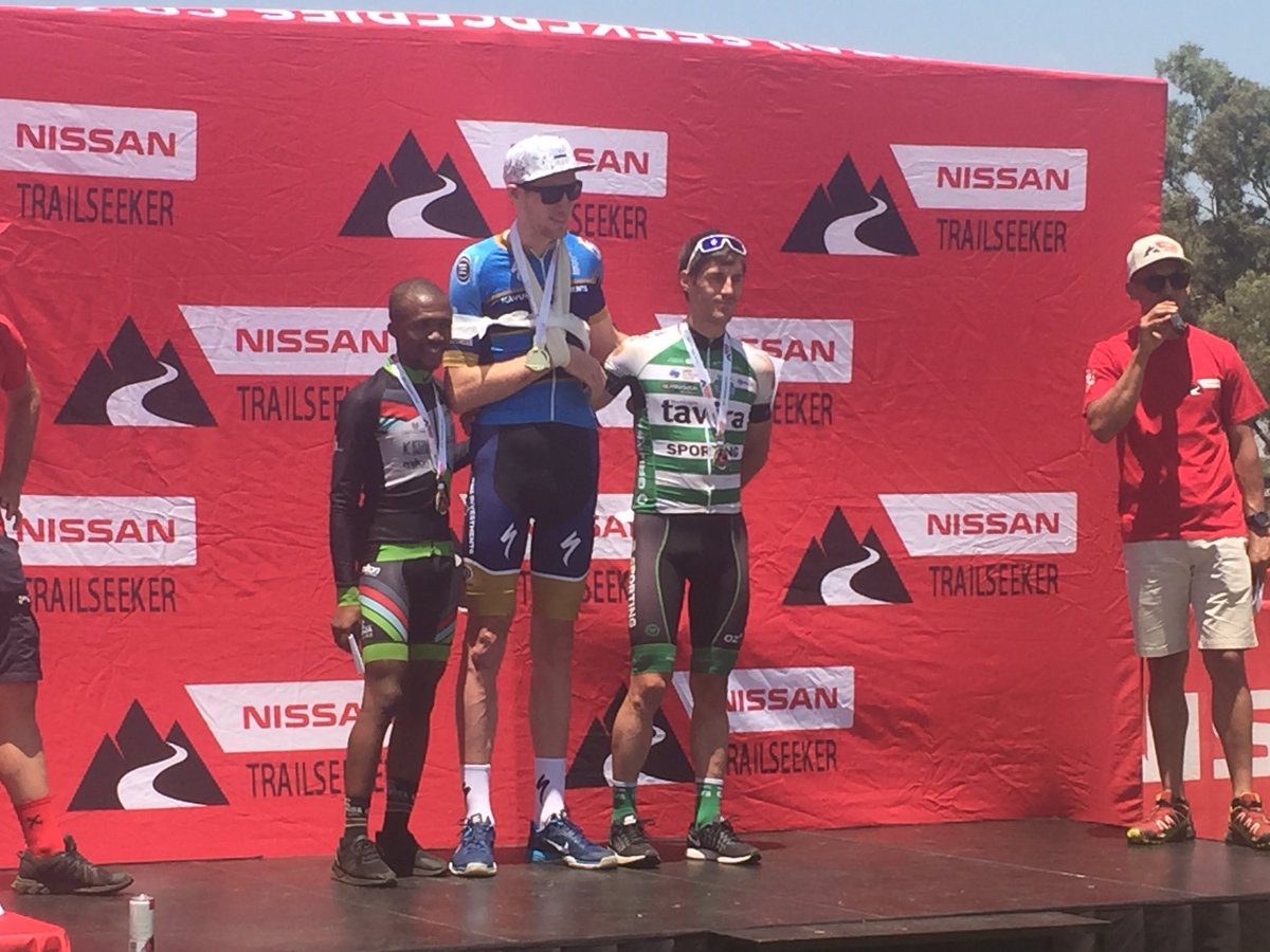 BESTERNICK's tweet photo. Fast @TrailSeekerMTB #cullinan #nice route @ShaunNickBester 2nd Elite and I won the #oldagehome cat @best4_sports https://t.co/ZS3sEUdOCG