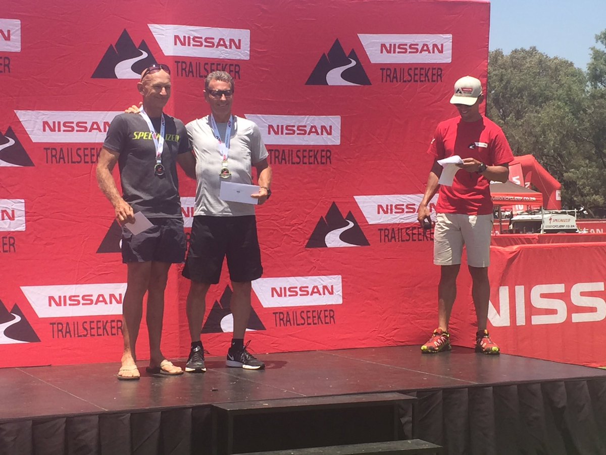 BESTERNICK's tweet photo. Fast @TrailSeekerMTB #cullinan #nice route @ShaunNickBester 2nd Elite and I won the #oldagehome cat @best4_sports https://t.co/ZS3sEUdOCG