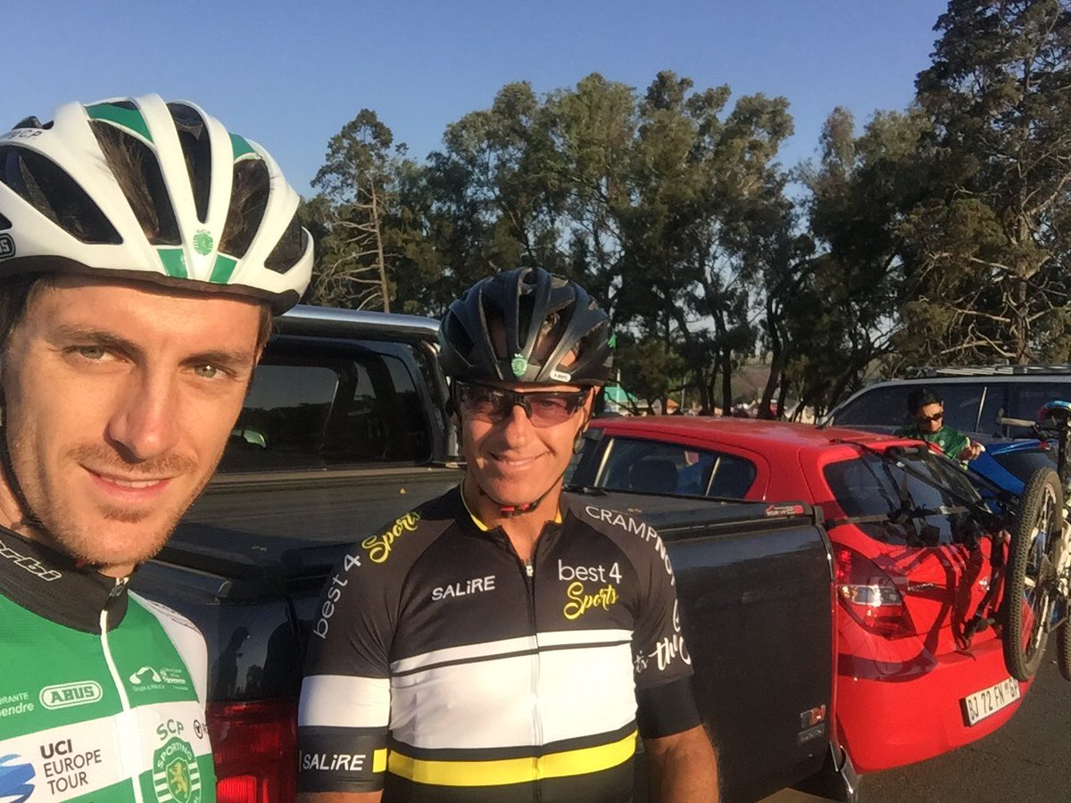 BESTERNICK's tweet photo. Fast @TrailSeekerMTB #cullinan #nice route @ShaunNickBester 2nd Elite and I won the #oldagehome cat @best4_sports https://t.co/ZS3sEUdOCG