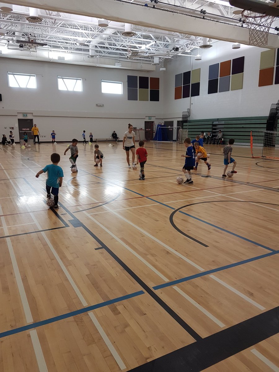 We are so lucky to have such amazing tech staff working with our kids <a href="/TitansBedford/">Bedford Soccer</a> <a href="/SoccerNS/">Soccer Nova Scotia</a>