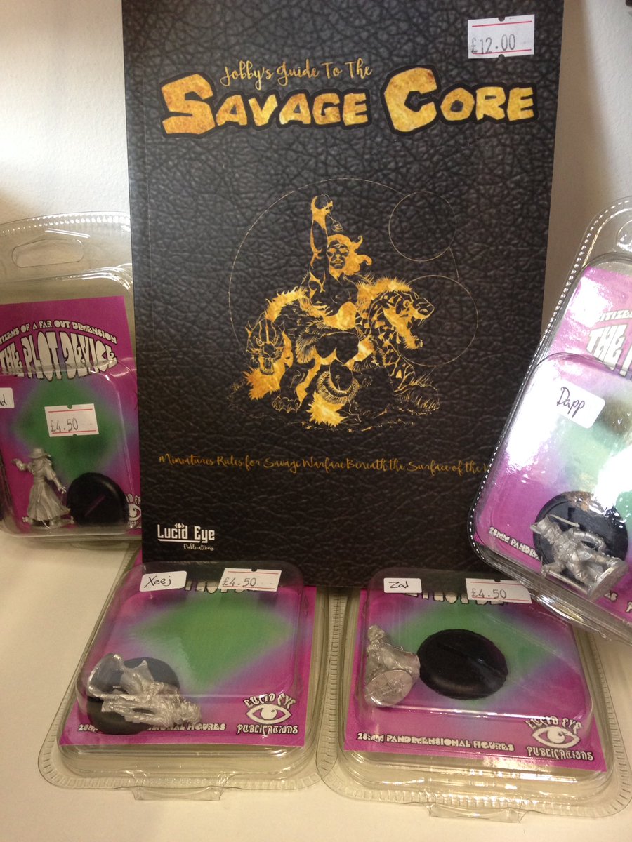 MightyLGames's tweet photo. Savage core in stock at the shop 😀
#Bridlington #SavageCore https://t.co/q6fq9wYvUn