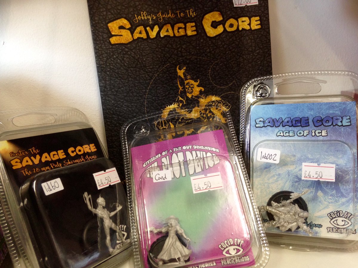 MightyLGames's tweet photo. Savage core in stock at the shop 😀
#Bridlington #SavageCore https://t.co/q6fq9wYvUn