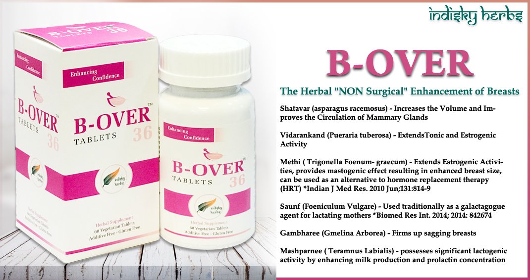 IndiskyHerbs's tweet photo. @IndiskyHerbs #B-OVER
The Herbal "NON Surgical" Enhancement of Breasts
#Shatavar #Vidarankand #Methi #Saunf #Gambharee #ashparnee Tablets https://t.co/iM4f5QQQyz