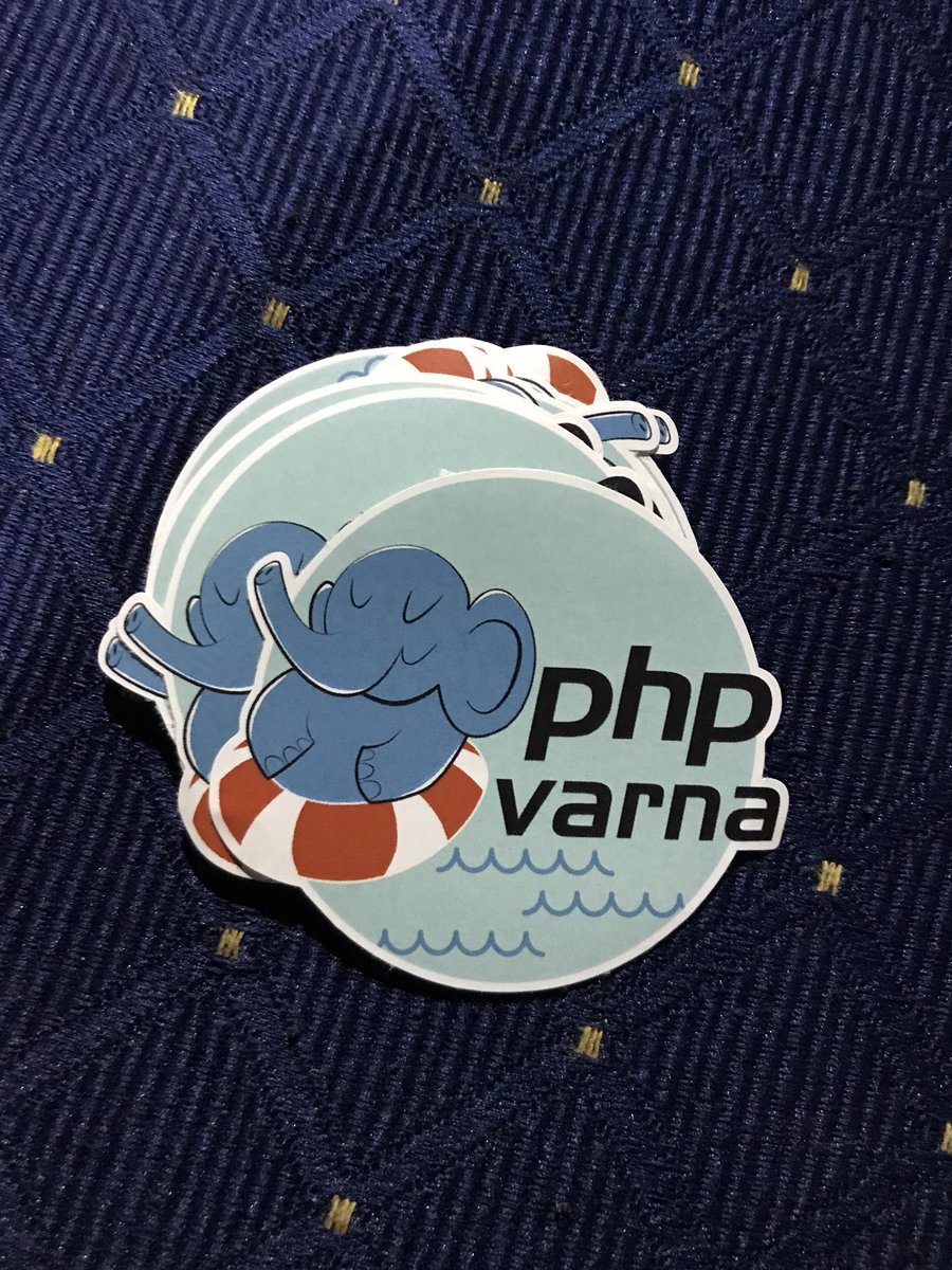 boyandev's tweet photo. #OpenFestBg ако искате стикери на #phpVarna оглеждайте се за мен в коридорите. https://t.co/Rj1f1v9LWG