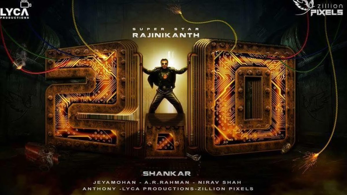 intoptrends's tweet photo. Enthiran | Endhira Logathu Sundhariye | Rajinikanth Mashup | A.R.Rahman | Mix of Irumbiley Oru Irudhayam
#2Point0
https://t.co/ypTSrndIRX https://t.co/N3Uyn4rEc5