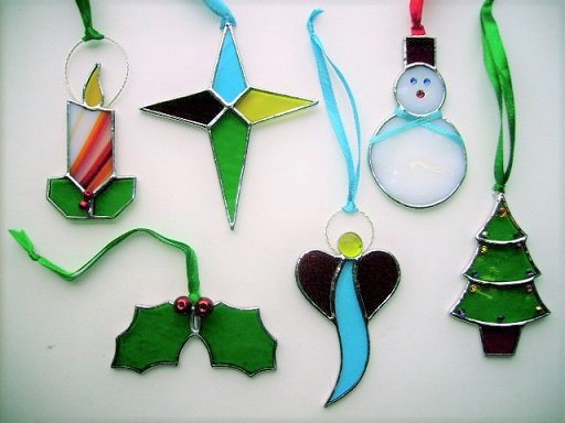 Find unique stained glass Xmas gifts on our stall <a href="/MidasLeisure/">Midas Leisure</a> Maidstone Hilton Hotel tomorrow 10am - 4pm. All hand-made.