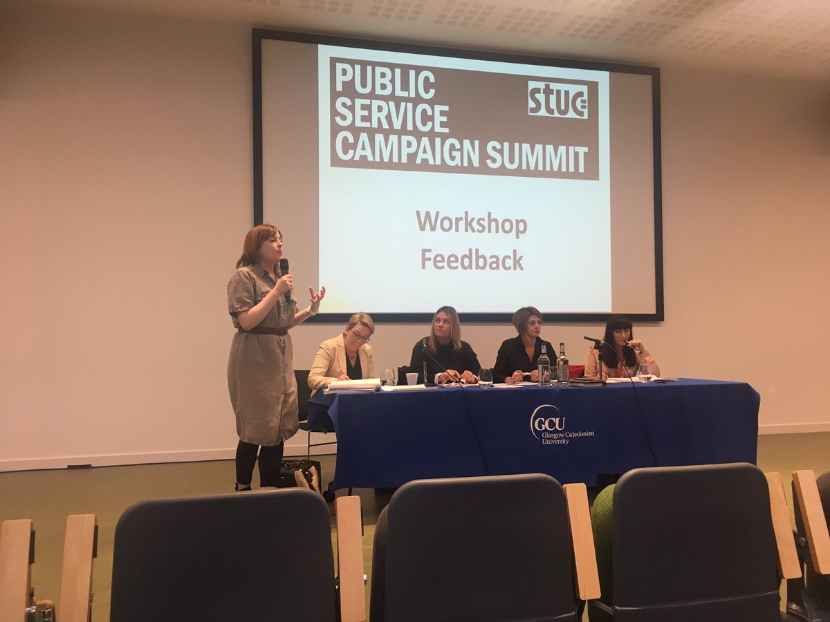 jenni_gunn's tweet photo. Panels fu' o' wummin. Yas. 👊🏾 @ScottishTUC #readytorise https://t.co/xWBdwJVyoa