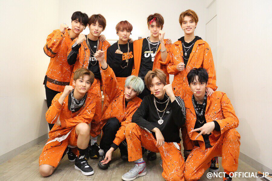 NCT_OFFICIAL_JP's tweet photo. 僕たちの日本デビューが決定しました！！みなさん、ありがとうございます！
日本語版の "Limitless" のMVも解禁されましたのでたくさんみてください！
来年のSHOWCASEツアーでみなさんにお会いできるのを楽しみにしています！
待っていてくださいね〜

#NCT127 https://t.co/YtuBBUWPlF