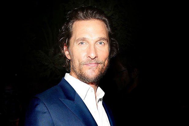 Happy birthday, Matthew McConaughey! 