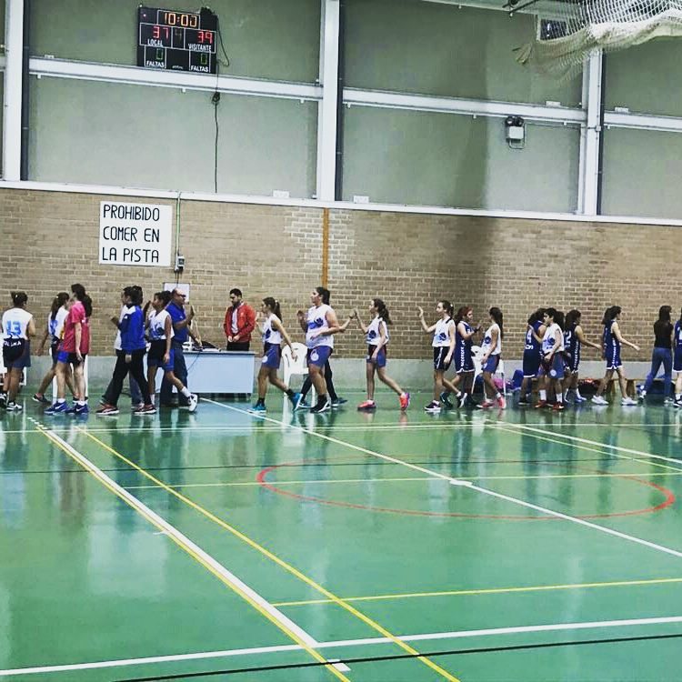 ADEliocroca's tweet photo. #BALONCESTO. ¡Ganamos! Nuestro infantil femenino @LorcaFCSAD Eliocroca vence por 42-41 a @molinabasket.¡Muy buenas sensaciones para empezar! https://t.co/V9p9SsWgx6
