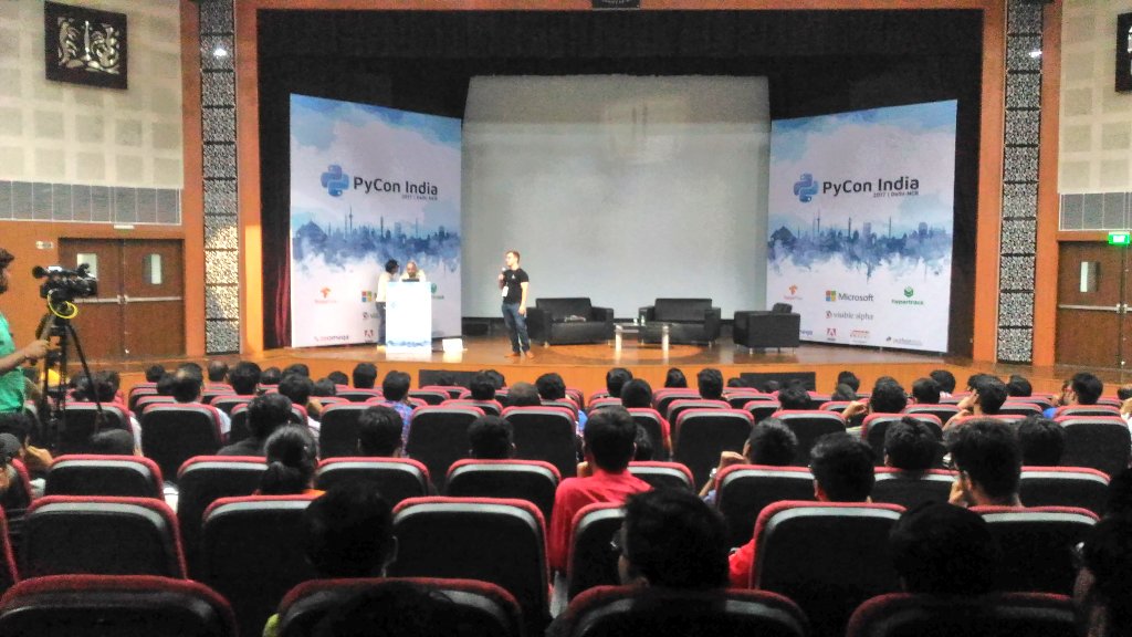 CamelCaseGuyy's tweet image. #pyconindia #pyconindia2017 #Volunteering
