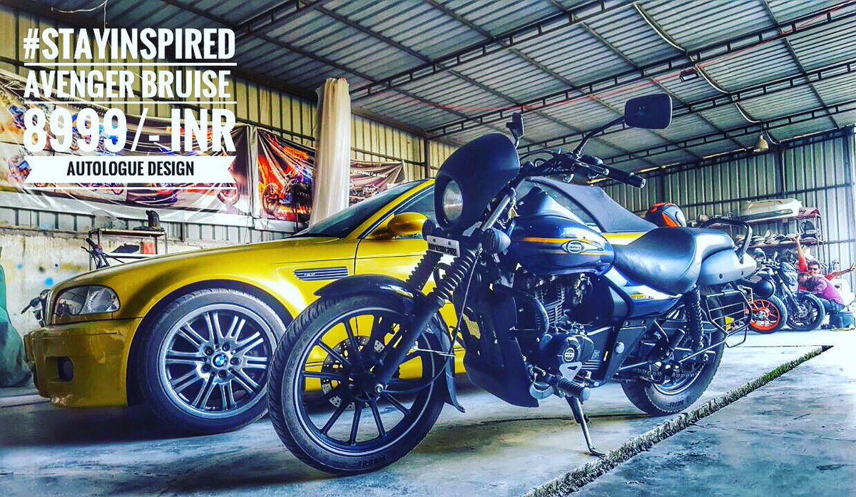 AutologueDesign's tweet photo. Stay Inspired... #avengerbruise bodykit #autologuedesign https://t.co/9mEyRE1XbS