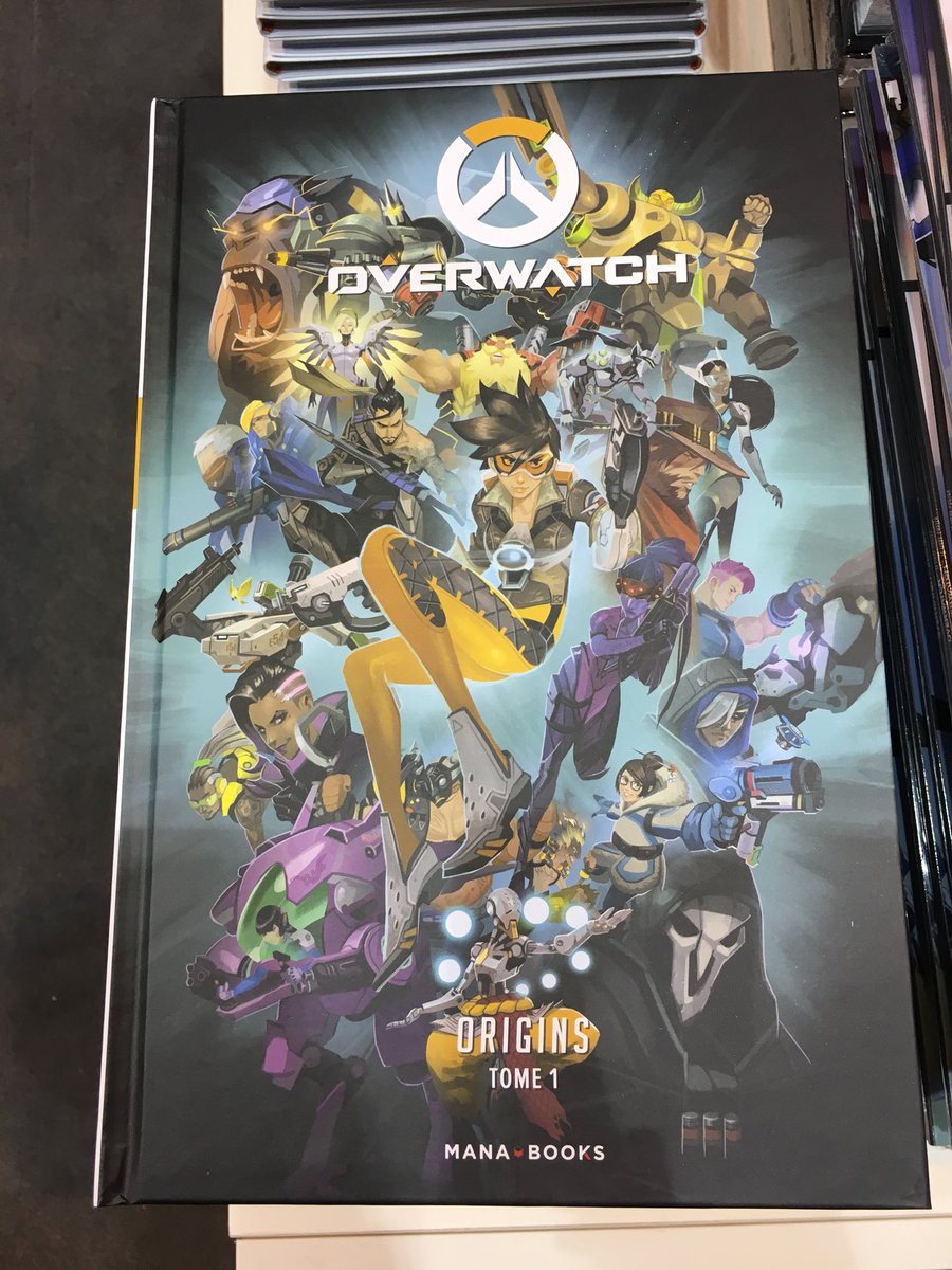 JVTVofficiel's tweet photo. Et aujourd’hui on vous fait gagner la BD #Overwatch ! RT ce tweet + Follow @Mana_Books_ pour participer 😉 https://t.co/ApQovBybBl https://t.co/QpKZYTtF4p