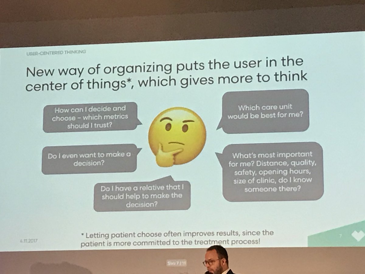 TuulaTiihonen's tweet image. Thanks for @MattiParpala from great presentation how to put users first in the healthcare  #dashhack