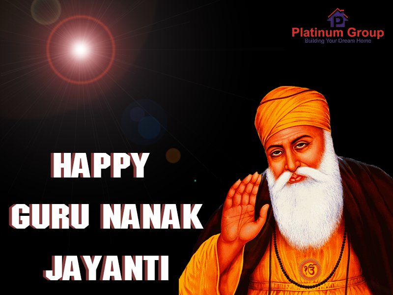 platinumjaipur's tweet photo. Happy #Gurupurab.
May Guru Nanak Ji grant all your wishes on his birthday &amp; always. 
#happygurunanakjayanti #platinumgroupindia https://t.co/uyJQsfyWVw