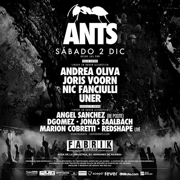 fabrikdiscoteca's tweet photo. S O R T E O !!! 
Dale a "RT" y gana una de las dobles !! https://t.co/ksnbrFnxYc