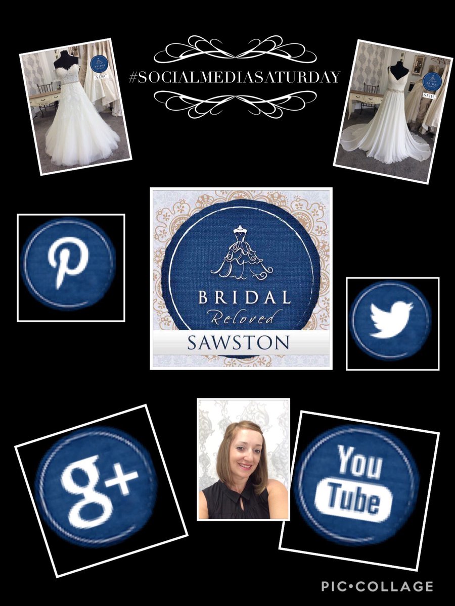 BridalRelovedSa's tweet photo. #socialmediasaturday

Don't forget you can checkout all of our dresses, latest news and events on lots of social media platforms...👰🏼👍🏻💙 https://t.co/q8FbQUET0o