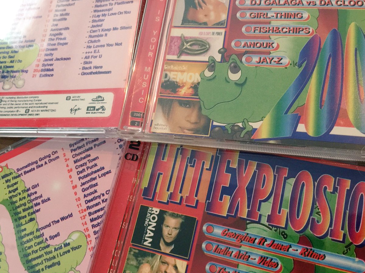 patrickbrok's tweet image. Herinnert u zich deze nog, nog, nog? #zeroos #hitexplosion