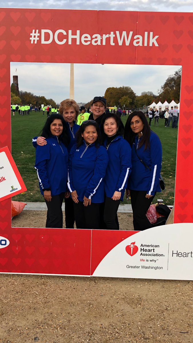 MellieSm1th's tweet photo. #DCHeartwalk #Vencorehasheart #vencore https://t.co/X5l4ifhSWI