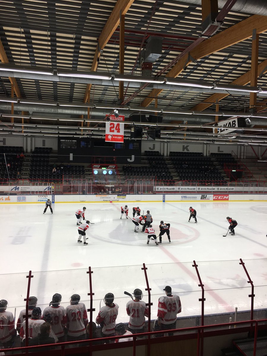 brooklyntigers's tweet photo. J-20 har rest till Kiruna idag 😃🏒 #btj20 #brooklyntigers https://t.co/XyeSKRKmRS