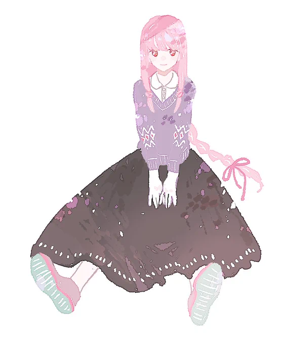 ハロウィンかこかなっておもってたけどハロウィンじゃなくなっちゃったあかねちゃんと今日の晩御飯は鍋のあおいちゃん 