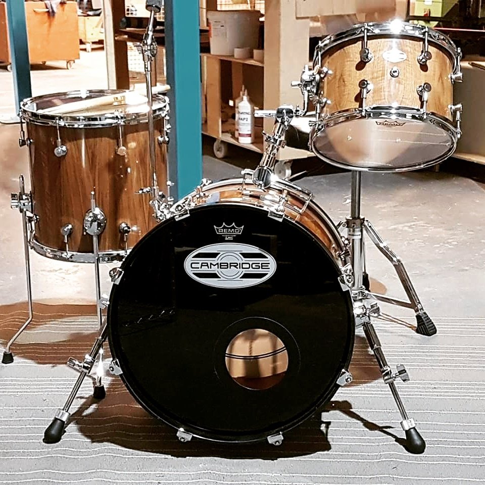 Off to deliver this to its new home #newdrums #bespoke