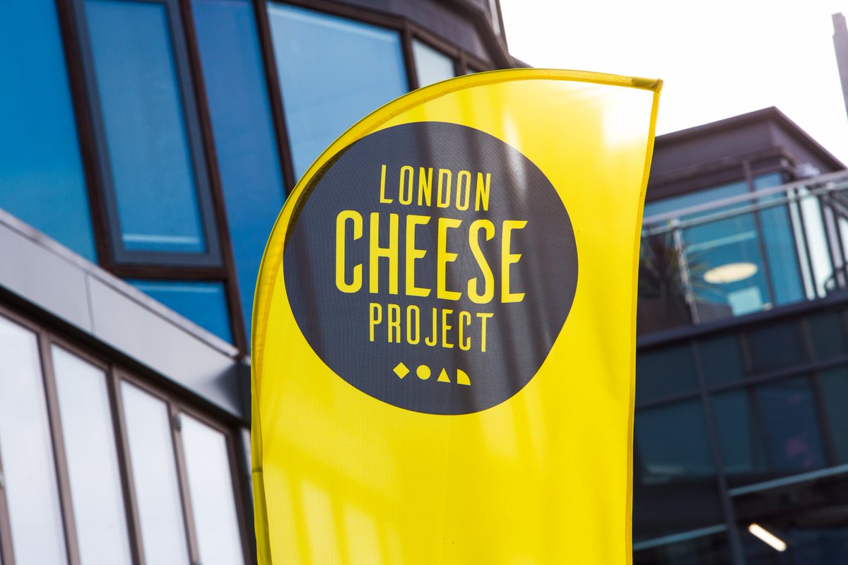 TODAY IS <a href="/LondonCheesePJT/">London Cheese Project</a>! London's biggest and best celebration of artisan cheese!

Tickets still available on the door....