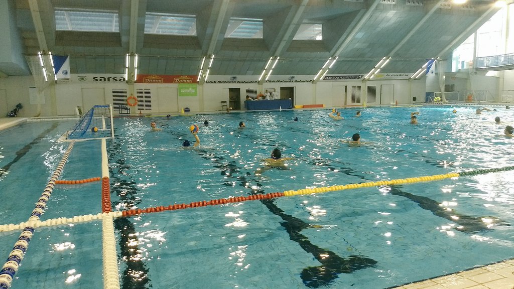 4a jornada de lliga. Avui ens enfrontem a #wpautonoma a Sabadell. A seguir demostrant la millora de la setmana passada!
#SomPicornell