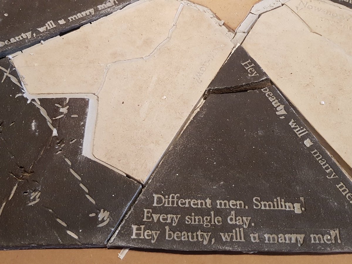 Different men. Smiling. 
Every single day.
Hey beuty, will u marry me?
#chards #tiles #memories #SouthAfrica #studiocleanup