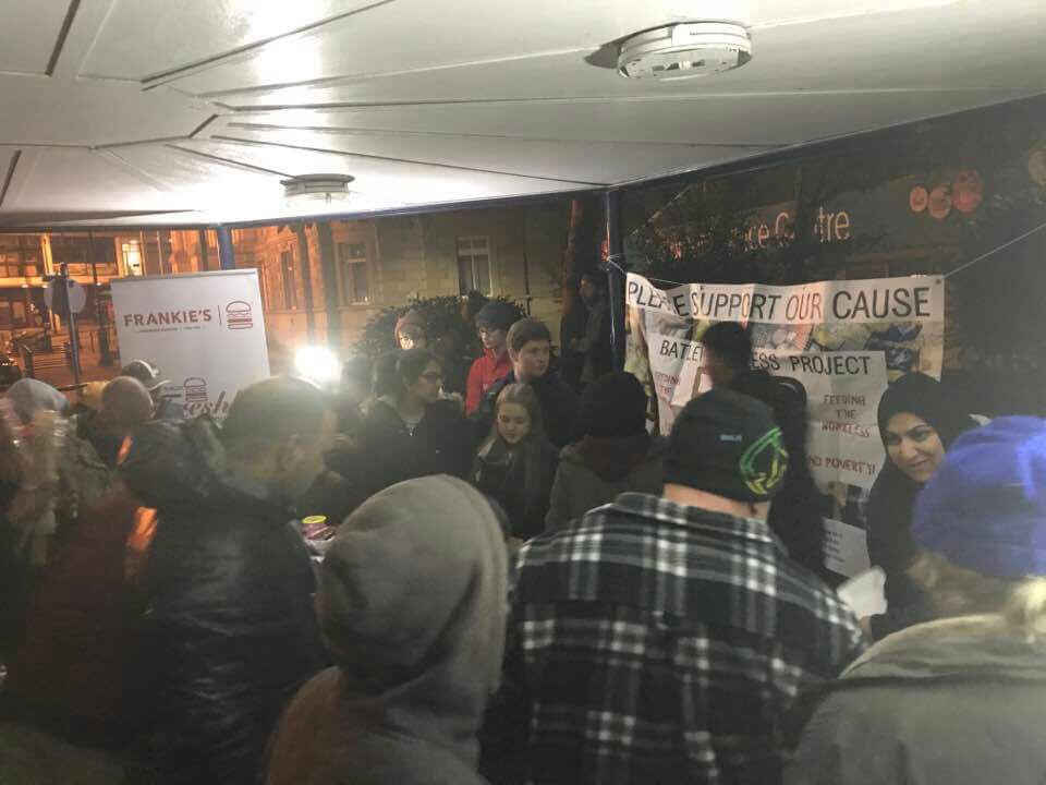 BatleyHomeless's tweet photo. Thanks to all who made the movie night a success; we raised £500 in total!#youthmovement https://t.co/95dLj15TeP
