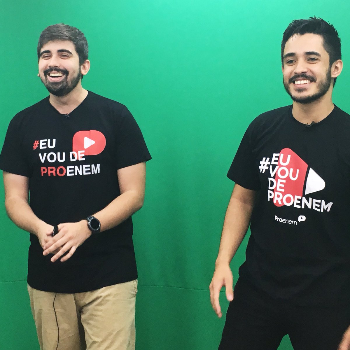 Quantos likes essa dupla merece? #euvoudeproenem