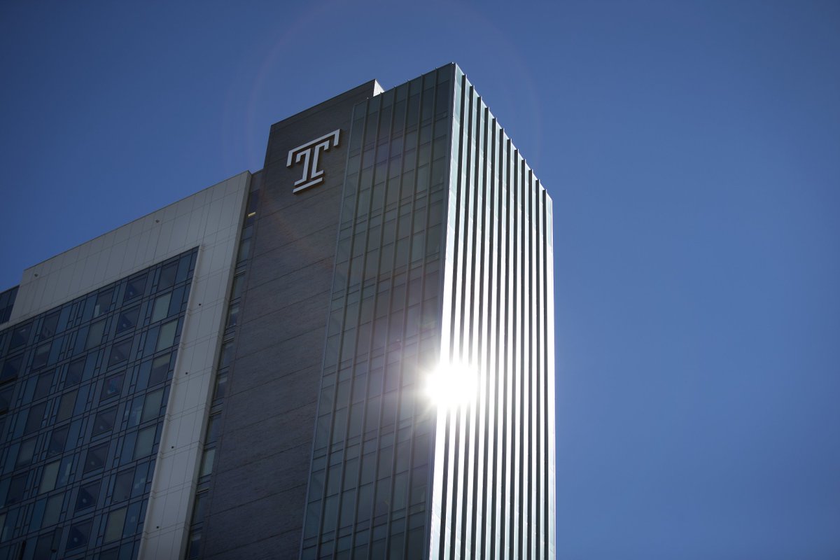 TempleUniv's tweet image. 100K+ Temple grads live in the Philly region. #TempleFacts #PhillyIsPrime