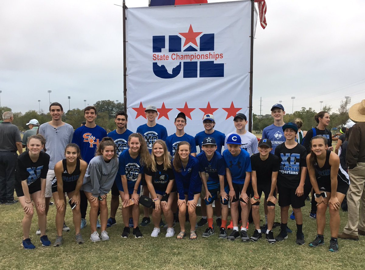 Lots of <a href="/CHSSpartans/">Centennial Spartans</a> and alumni at the State XC meet to support our Lady Spartans <a href="/CHS_Spartan_XC/">Spartan XC</a>  #RunSpartansRun