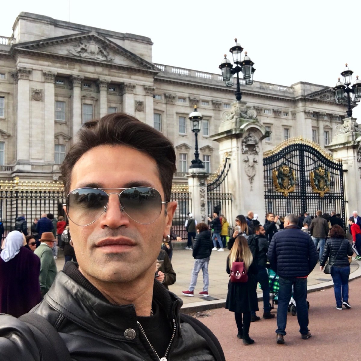 #londra , visita dalla #zia #elisabeth . 😈