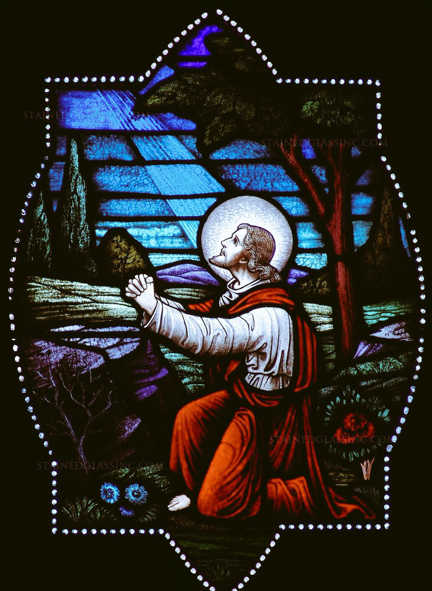 "Stay quiet with God." - St. Charles Borromeo