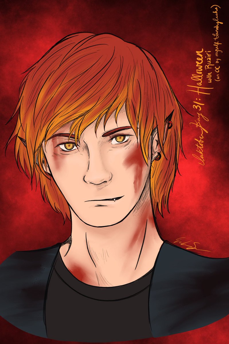 ZoravPOW's tweet photo. And last but not least, a new OC that will appear in #TheSirens, created with @Landylachs. It’s been fun to flesh him out so far. #inktober. https://t.co/IeoQWFZzaK