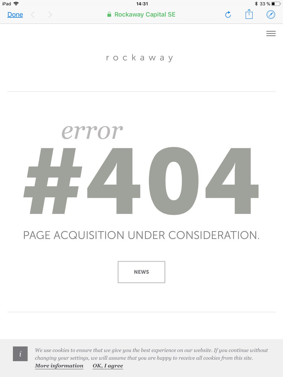 in2greators's tweet photo. @RockawayCapital @Hospodarky Clicking the link results in Not Found error :/ https://t.co/noVqOinf4F