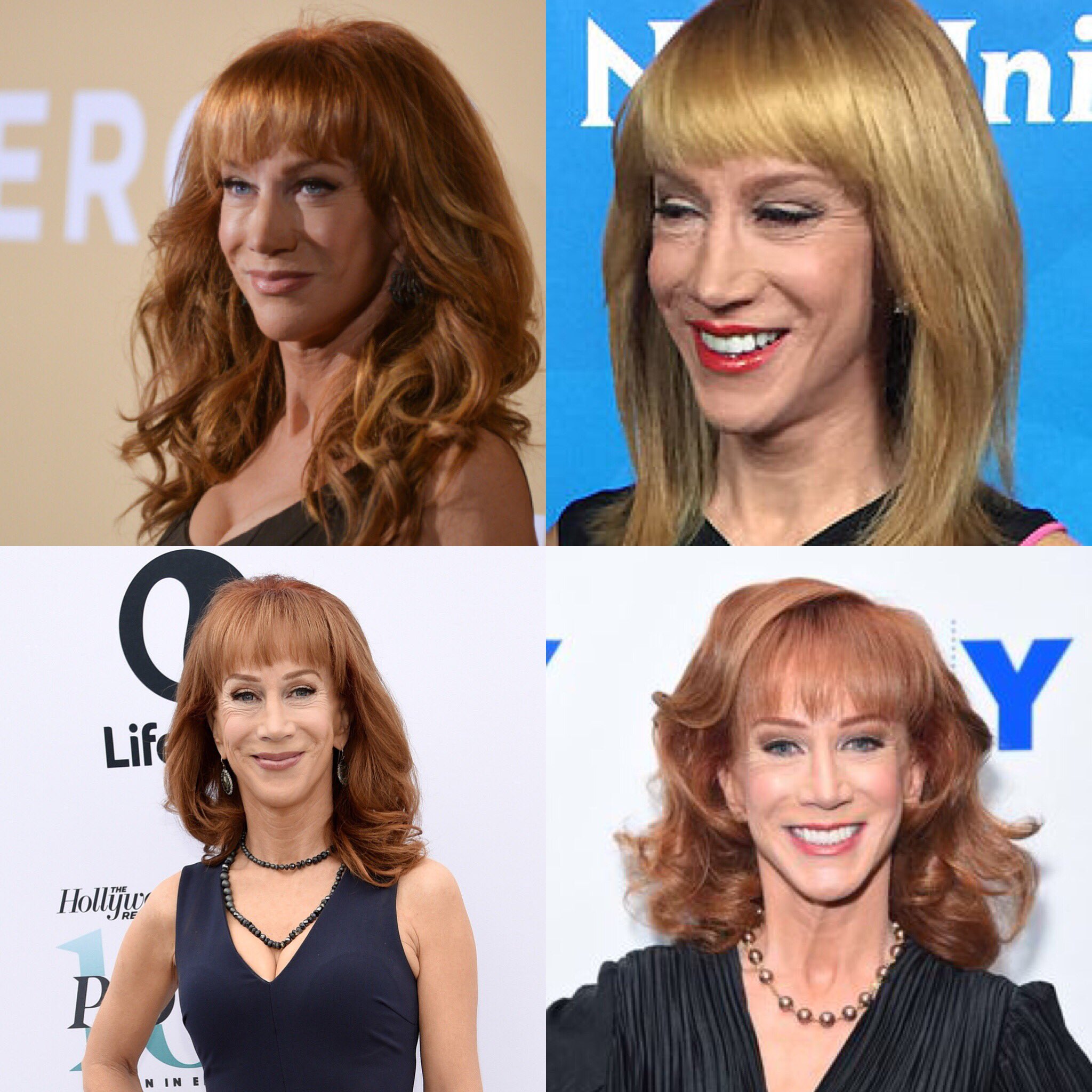 Happy 57 birthday to Kathy Griffin . Hope that She has a wonderful birthday.     