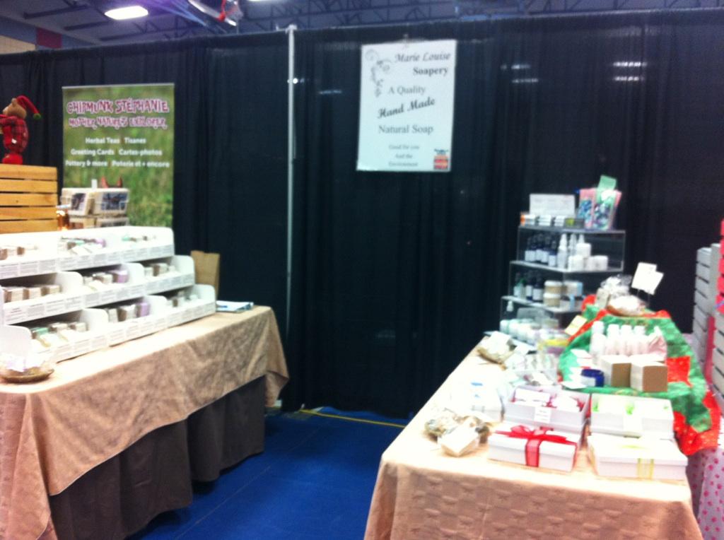 MLSoapery's tweet photo. Join us today at Sir Wilfred Laurier H.S today and tomorrow for the @capitalartisan show https://t.co/XlcT0ixCTG