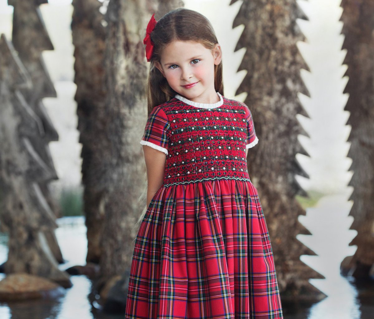JamesGirone's tweet photo. #AnaviniCollection #aw17 The hand-smocked #girlsdress from the #christmas2017 #kidscollection. #childrensfashion https://t.co/hSWfZC1kN8 https://t.co/iw58KeIT5s