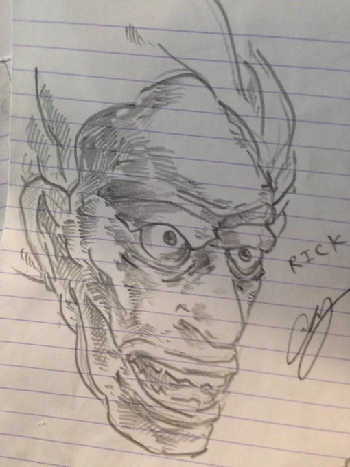 #RickandMorty 
#絵描きさんと繋がりたい 