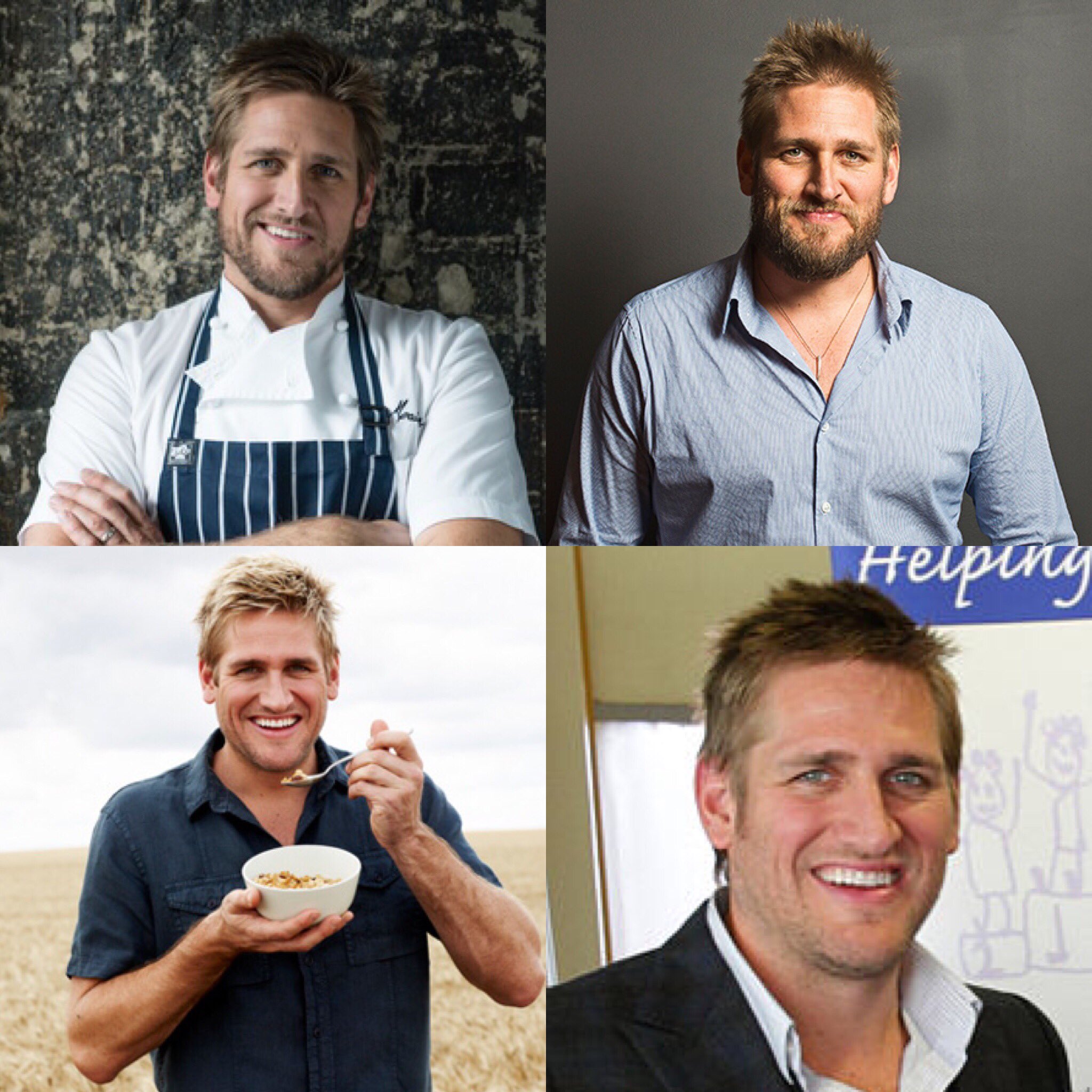 Happy  42 birthday to Curtis stone . Hope that he has a wonderful birthday.     