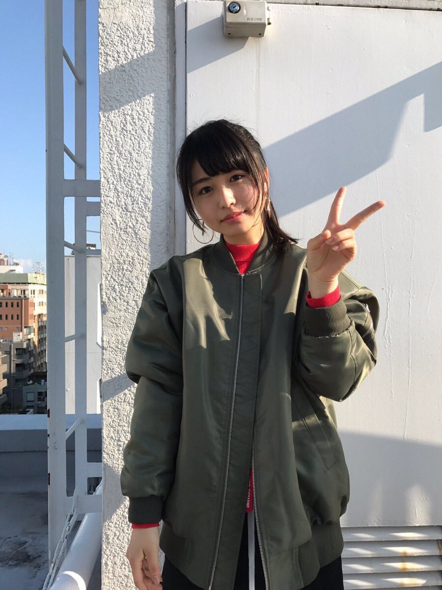 ななの ねるちゃんポニテやばい はいかわいい 欅坂46 長濱ねる ポニーテール 共感したらrt