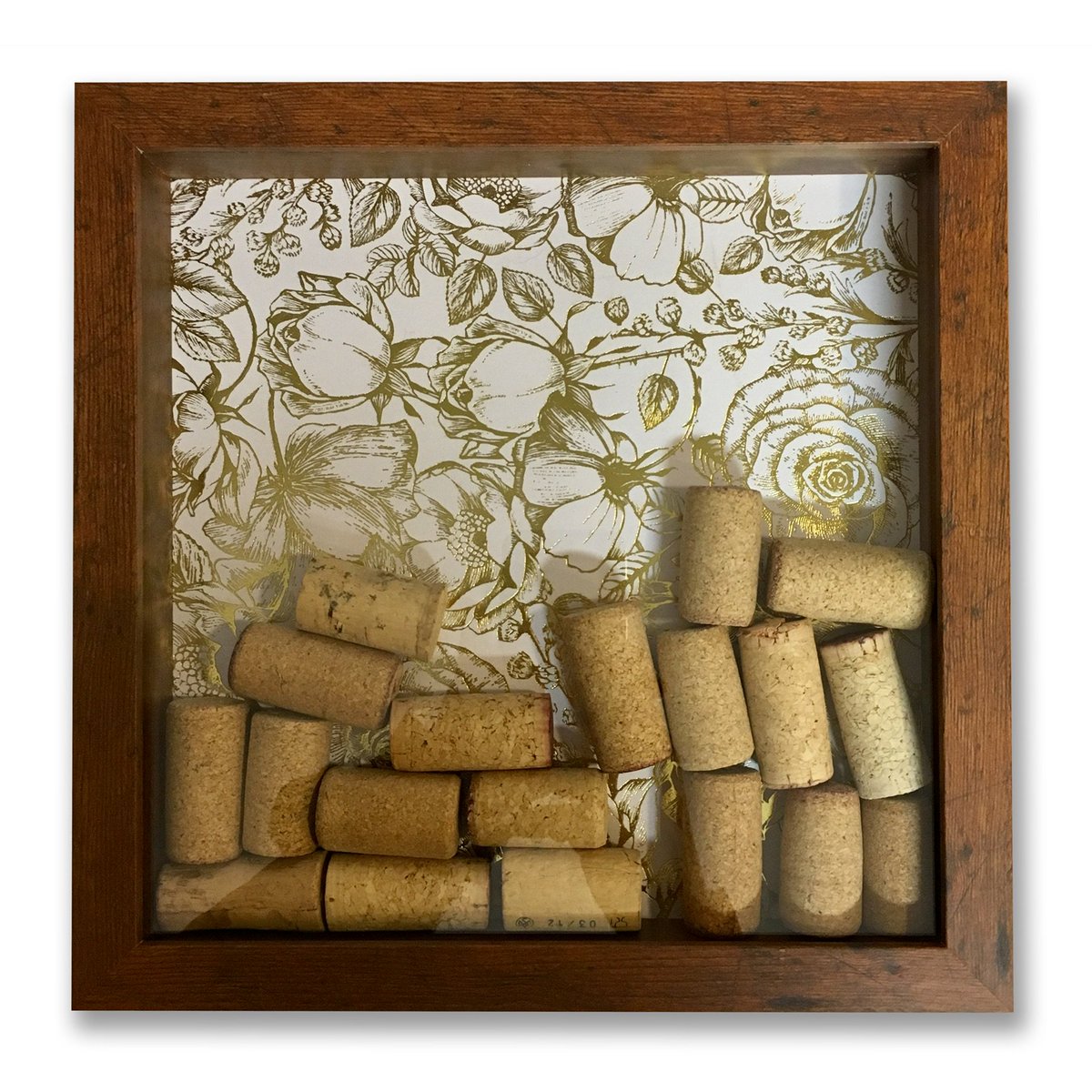 Gold Foil Patterned Wine Cork Shadow Box: amazon.com/Gold-Floral-Wi…
#giftforher #winelovers #giftforwinelover #giftformom #winegift #momgift