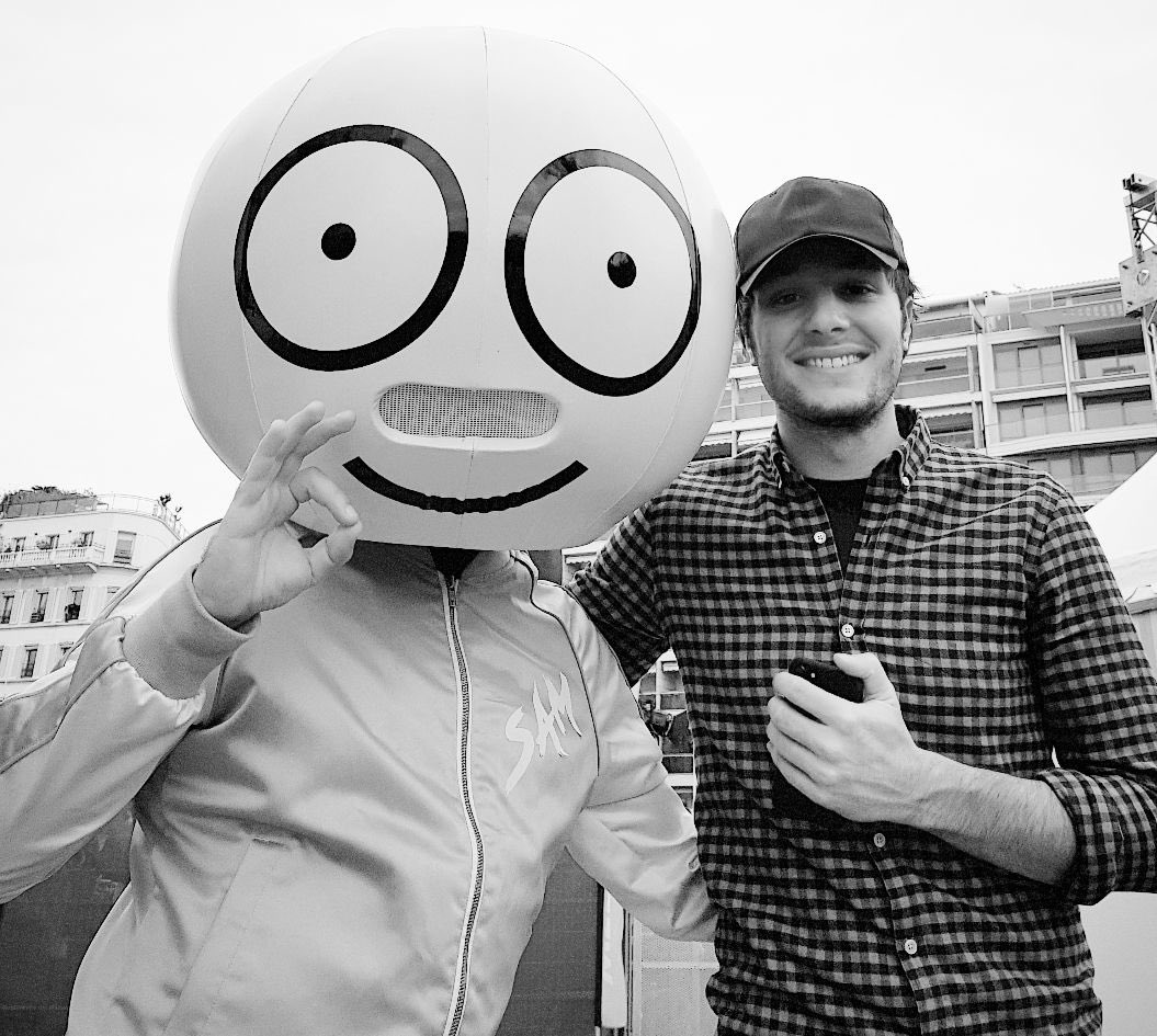 Samleconducteur's tweet photo. 🎶Sam #aimer @vianneymusique <-> #vianney aimer Sam 🎶
#mercivianney #mercisam #moiaimertoi #nma2017 #nma #cannes #samfie https://t.co/jFMh3sNlJk